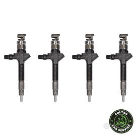 4 INIETTORI DENSO RF7J13H50 MAZDA 3 5 6 2.0 DI MZR