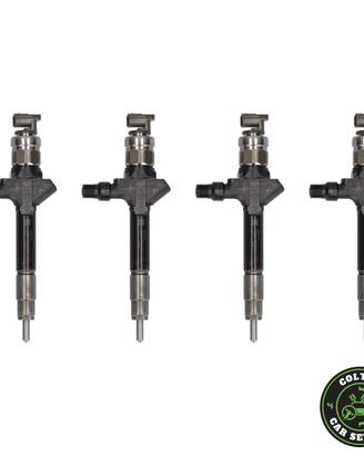 4 INIETTORI DENSO RF7J13H50 MAZDA 3 5 6 2.0 DI MZR