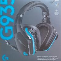 cuffie gaming Logitech g935 come nuove 