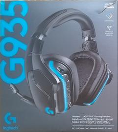 cuffie gaming Logitech g935 come nuove 