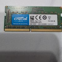 Ram crucial DDR4 sodimm da 8gb 2400 