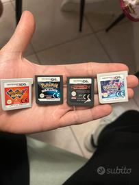 Nintendo 3DS XL + giochi e custodia