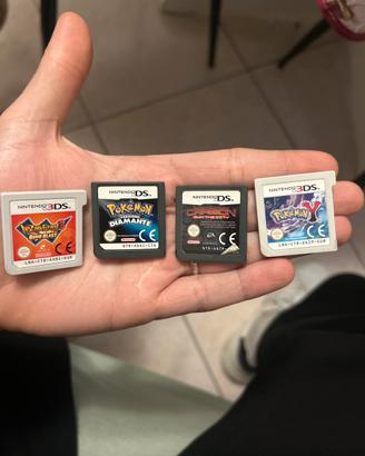 Nintendo 3DS XL + giochi e custodia