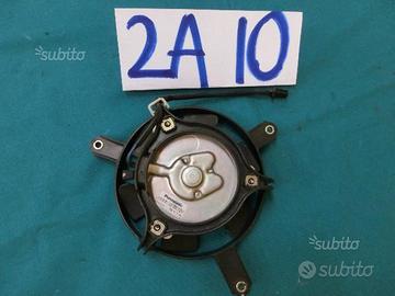 Ventola radiatore honda silver wing