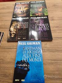 Sandman Neil Gaiman – Lotto 11 volumi Magic Press