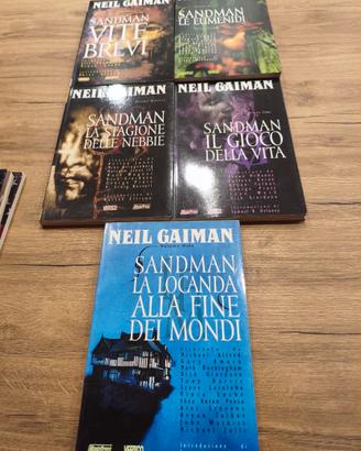Sandman Neil Gaiman – Lotto 11 volumi Magic Press