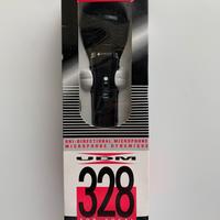 Microfono Unidirezionale UDM 328 vocale dinamico