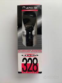 Microfono Unidirezionale UDM 328 vocale dinamico
