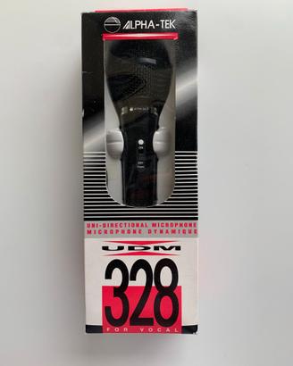 Microfono Unidirezionale UDM 328 vocale dinamico
