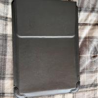 Cover pc 14” in pelle