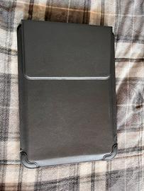 Cover pc 14” in pelle