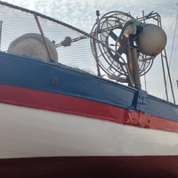 Barca da pesca con licenza