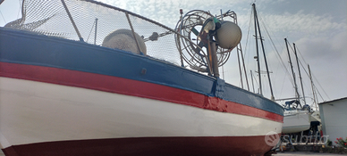 Barca da pesca con licenza