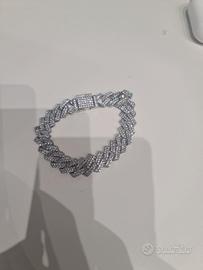 Braccialetto diamantato 