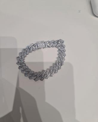 Braccialetto diamantato 