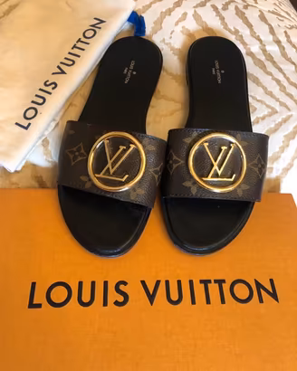 Ciabattine Louis Vitton
