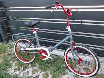 bici pieghevole tipo graziella