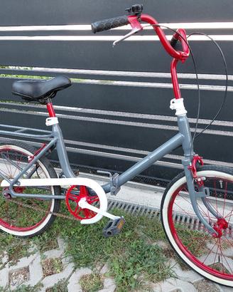 bici pieghevole tipo graziella