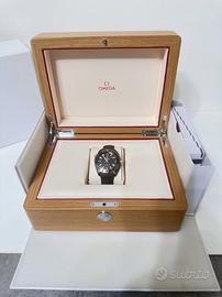 Omega seamaster deep brown Oro e ceramica