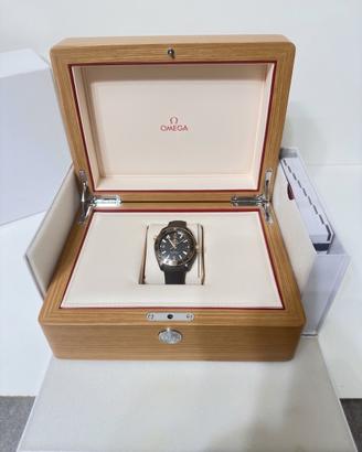 Omega seamaster deep brown Oro e ceramica