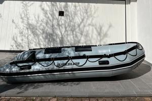 Gommone Quicksilver Sport HD 365, pronto all'uso