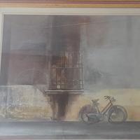 Quadro "Vecchi Particolari" di Gianluca Bosello