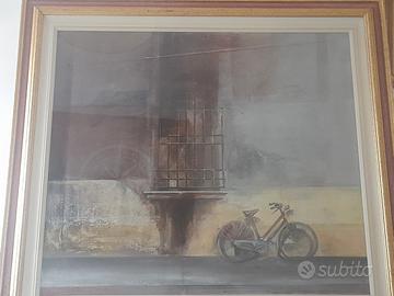 Quadro "Vecchi Particolari" di Gianluca Bosello