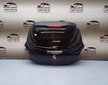 Portellone posteriore peugeot 208 2015-2019 hatchb