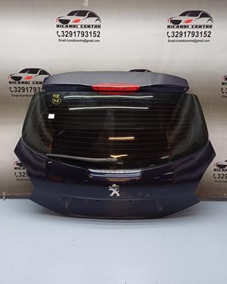 Portellone posteriore peugeot 208 2015-2019 hatchb