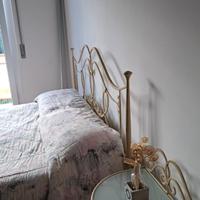 Giroletto matrimoniale + comodini