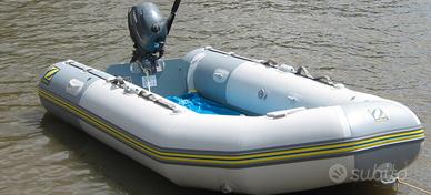 Gommone Zodiac con motore 4 Cavalli YAMAHA