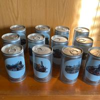 Lattine birra da collezione