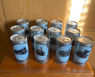Lattine birra da collezione