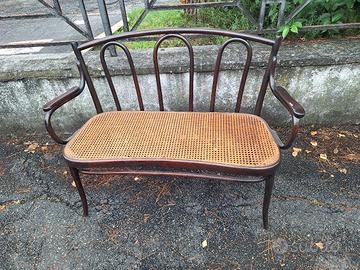 Panca  divanetto Thonet Originale   
