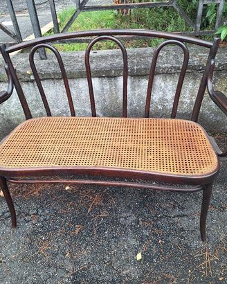 Panca  divanetto Thonet Originale   