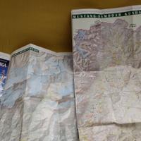 carte trekking Nepal