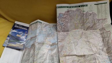 carte trekking Nepal