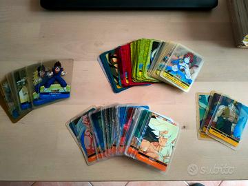 lamincard Dragonball z e gt
