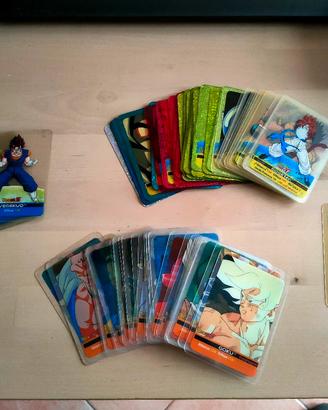 lamincard Dragonball z e gt