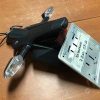 Portatarga con frecce Kawasaki Z 800 2013 - 2016