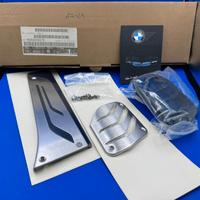 Copripedali in Acciaio Inox M_Performance BMW - OR