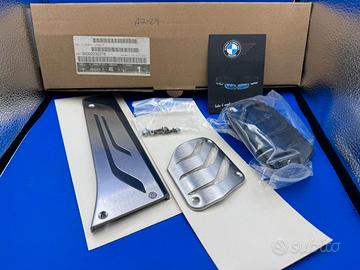 Copripedali in Acciaio Inox M_Performance BMW - OR