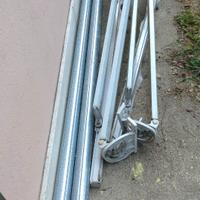 supporti per tende esterne