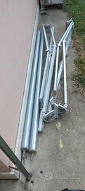 supporti per tende esterne