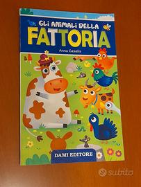 Gli animali della fattoria" di Anna Casalis.