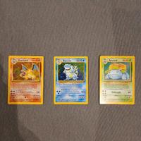 carte Pokémon set base 