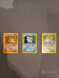 carte Pokémon set base 