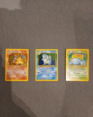 carte Pokémon set base 