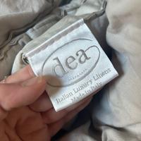 Trapunta letto matrimoniale DEA biancheria lusso