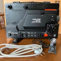 Proiettore 8mm Yelco DS-605M